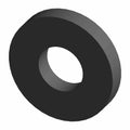 Flat Washer M6X15X3 by Indian