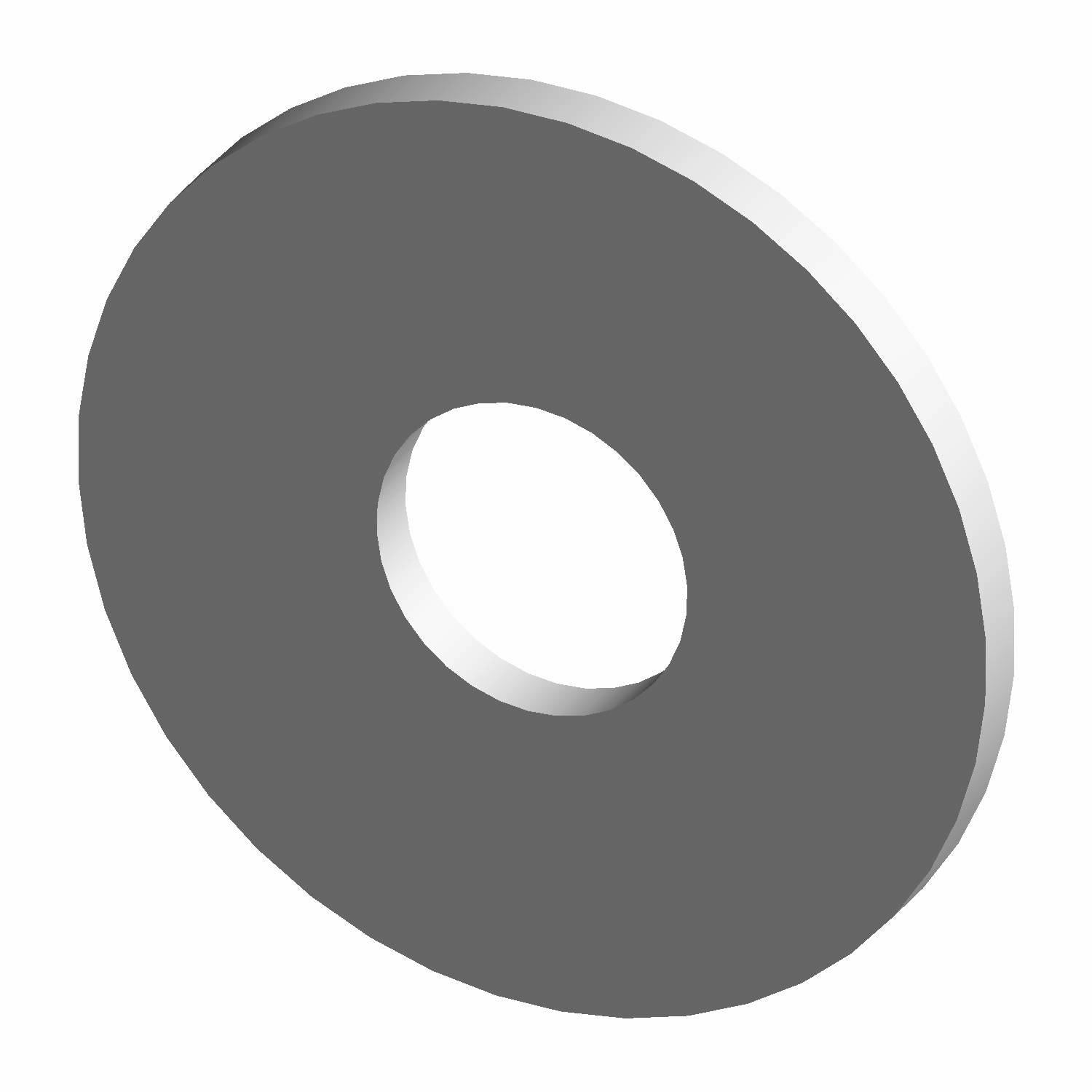 Water Pump Impeller Washer 6.5x19x1.2 by Polaris