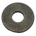 Flat, round hardened steel washer with a 30mm outer diameter and 10mm inner hole.