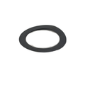 The Ring Shim, Din, 22 X 30 X .5 by Polaris is a flat, oval rubber or metal washer with a center hole, commonly used in Polaris UTV parts, shown here isolated on a white background.