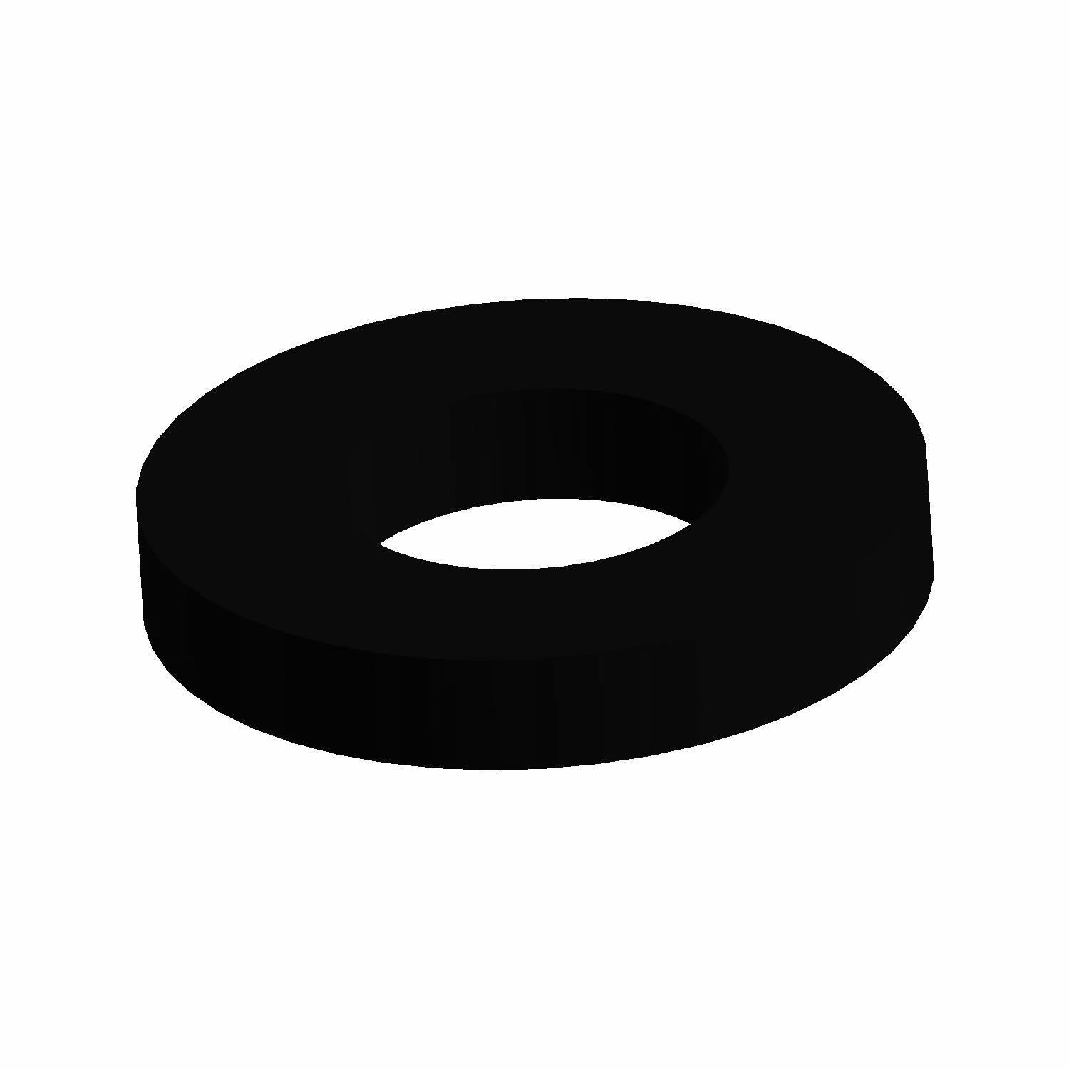 Washer 5.84 x 12.7 x 2.36 Rubber by Polaris
