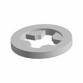 Nylon Washer, M6 by Indian