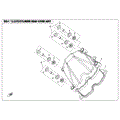 CYLINDER HEAD COVER ASSY - 2018 CFMOTO UFORCE 800