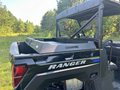 Polaris Ranger/Can-Am Defender Accessory Hook Bed Rack by Seizmik