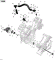 ENGINE COOLING _27R1511 - 2015 CAN AM COMMANDER MAX 1000 / DPS XT