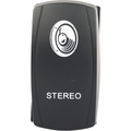 Stereo Accessory Led Switch Pro Backlit by Open Trail