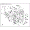RIGHT CRANKCASE ASSY. - 2022 CFMOTO CFORCE 800 XC