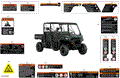 BODY - WARNING DECALS - 2023 CAN AM DEFENDER MAX HD9 DPS
