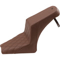 Step-Up Seat - Front Lattice Stitch / Rear Smooth - Brown by Saddlemen