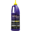 Max Gear Synthetic 85W-140 Gear Oil - 1 Quart (Case of 6) by Royal Purple
