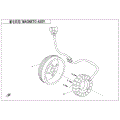 MAGNETO ASSY. - 2019 CFMOTO CFORCE 600