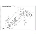 INTAKE MANIFOLD ASSY - 2024 CFMOTO CFORCE 1000 TOURING