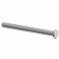 Gray cylindrical release pin seat with flat head, smooth metal finish.