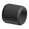 A 3D-rendered image of the Dowel Pin Hollow M8X8 304 by Polaris, a black cylindrical part with a hollow center, beveled edges, and smooth surface, designed for use in Victory, Indian, and Polaris engine assemblies.