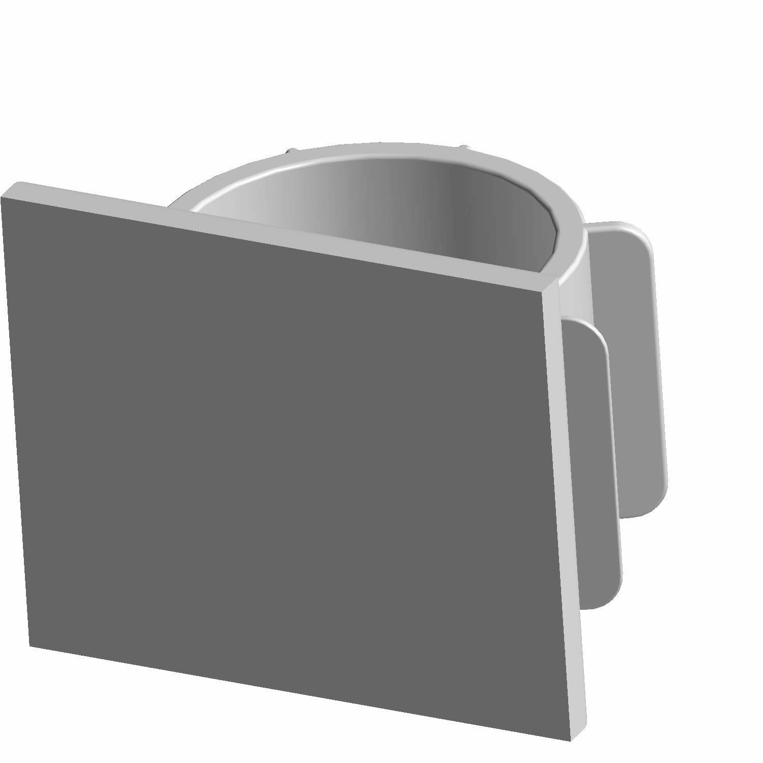 Wire Clip Adhesive Back 1/2 by Polaris