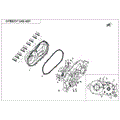 CVT CASE ASSY - 2025 CFMOTO UFORCE 1000 XL