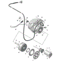 ROTAX - MAGNETO AND ELECTRIC STARTER - 2024 CAN AM DEFENDER MAX HD9 XT - ASPHALT GREY - 62" WIDTH CALI