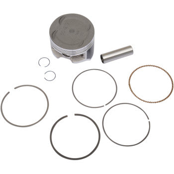 Honda Piston Kit 75.50 mm by Wsm