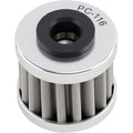 Polaris - Honda Flo® Stainless Steel Oil Filter by Pc Racing