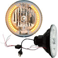 7" LED Headlight with LED Turn Signals by Headwinds