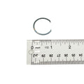 Spiral Ring 28 mm Steel by Polaris