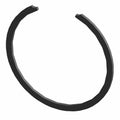 Spiral Ring Steel 30 mm by Polaris