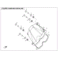 CYLINDER HEAD COVER ASSY.(2) - 2022 CFMOTO ZFORCE 950 HO EX