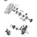GEAR BOX 2_45R1512B - 2015 CAN AM MAVERICK 1000 / X DS DPS