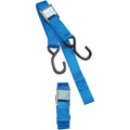 Cam Buckle Tie Down 1" x 5 1 2 ' Blue by Parts Unlimited
