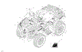 DECALS DPS - 2019 CAN AM OUTLANDER 1000R EFI