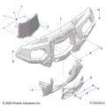 BODY: FRONT BUMPER - 2021 POLARIS SPORTSMAN 850 HIGH LIFTER