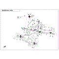 BRAKE SYSTEM (NO PARKING SYSTEM) - 2022 CFMOTO CFORCE 1000 OVERLAND
