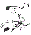 ROTAX - ENGINE HARNESS AND ELECTRONIC MODULE - 211 - 2021 CAN AM OUTLANDER MAX 6X6 EFI XT