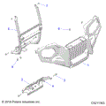 BODY: FRONT BUMPER - 2020 POLARIS SPORTSMAN 570 UTILITY