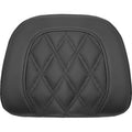 Indian Roadsofa™ Sissy Bar Pad - Black - Lattice Stitch by Saddlemen
