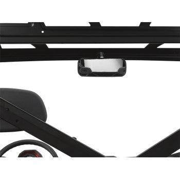 Rear View Mirror - Rectangle Black Pro Fit by Moose Offroad