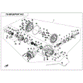 FRONT AXLE - 2020 CFMOTO ZFORCE 500