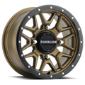 ATV / UTV Krank Wheel 15X7 4/137 5+2 (+10Mm) Black / Bronze by Raceline