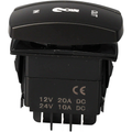 Momentary Led Winch Switch Pro Backlit by Open Trail