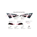 DECAL KIT (PEARL WHITE) - 2022 CFMOTO ZFORCE 800 Trail