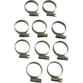 Embossed Hose Clamp 16-27 mm by Parts Unlimited
