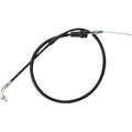 Honda Black Vinyl Throttle Cable 35 1 2" by Moose Offroad