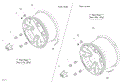WHEELS - XT - 2020 CAN AM OUTLANDER MAX 570 EFI