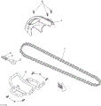 CHAIN - 2015 CAN AM DS 90 MINI