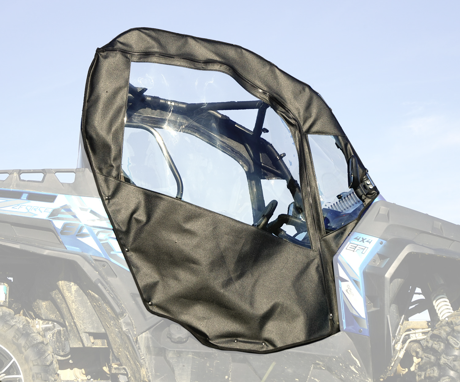 Kawasaki Krx Soft Door Kit by Seizmik