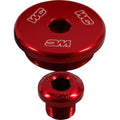 Kawasaki - Suzuki Engine Timing Plug Red by Works Connection
