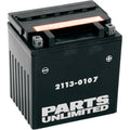 X3 AGM Battery YI0L BS by Parts Unlimited