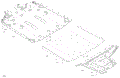 BODY - SKID PLATE - 2025 CAN AM COMMANDER MAX 1000R EFI DPS - COMPASS GREEN - 60" WIDTH