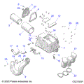 ENGINE: AIR INTAKE - 2021 POLARIS SPORTSMAN 850 HIGH LIFTER