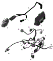 ROTAX - ENGINE HARNESS AND ELECTRONIC MODULE - 322 - 2021 CAN AM OUTLANDER MAX 1000R EFI XT / XT P / LTD